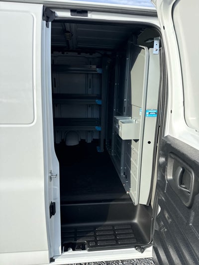 2025 GMC Savana Cargo Work Van