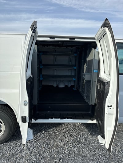 2025 GMC Savana Cargo Work Van