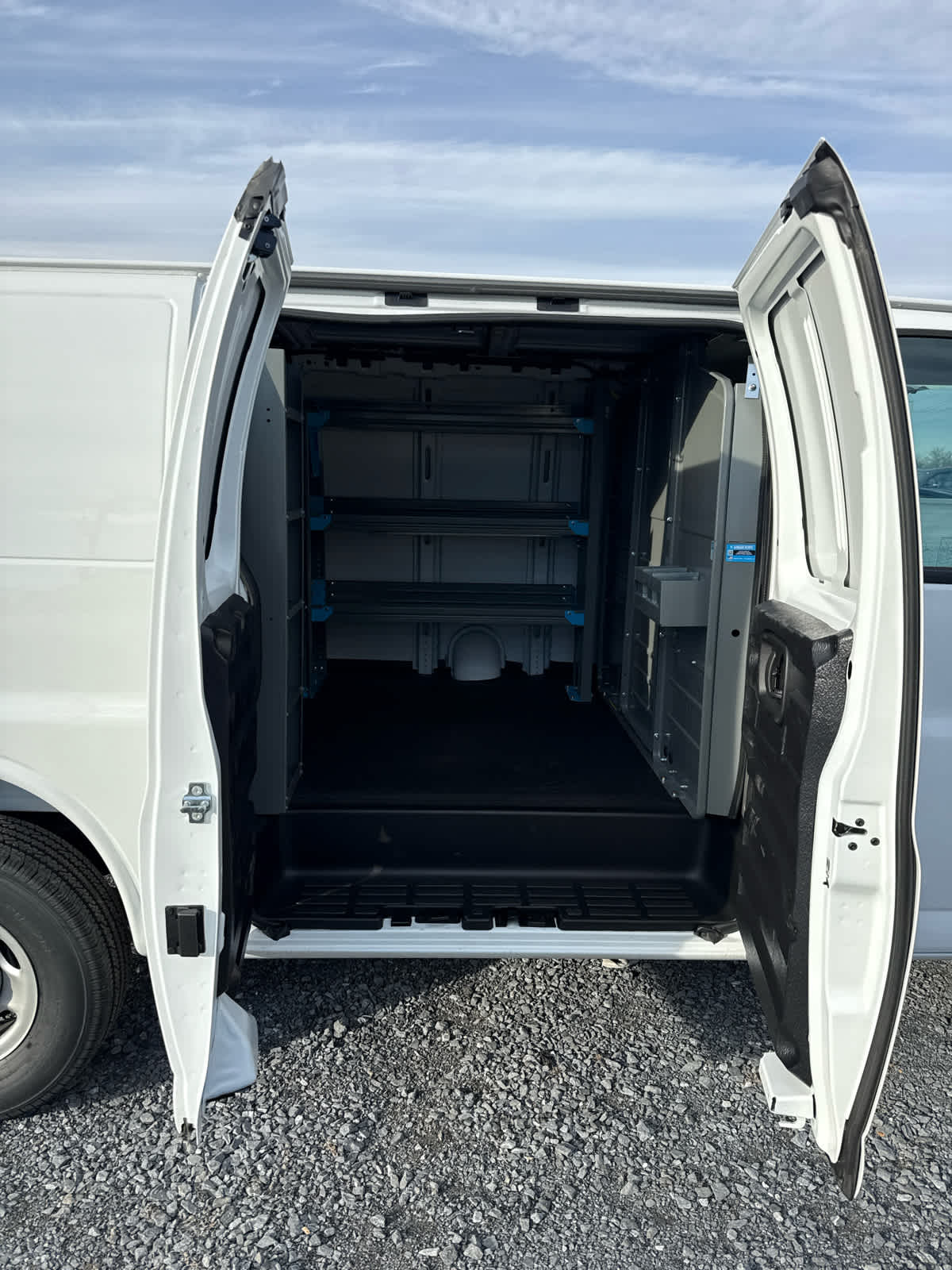 2025 GMC Savana Cargo Work Van