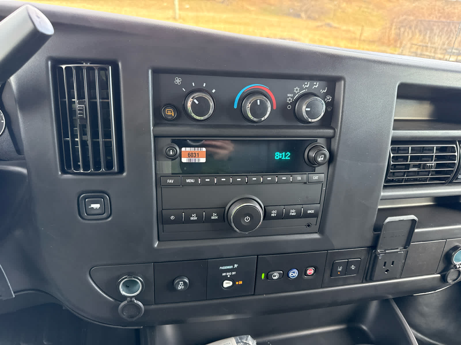 2025 GMC Savana Cargo Work Van