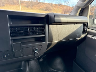 2025 GMC Savana Cargo Work Van
