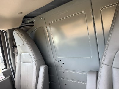 2025 GMC Savana Cargo Work Van