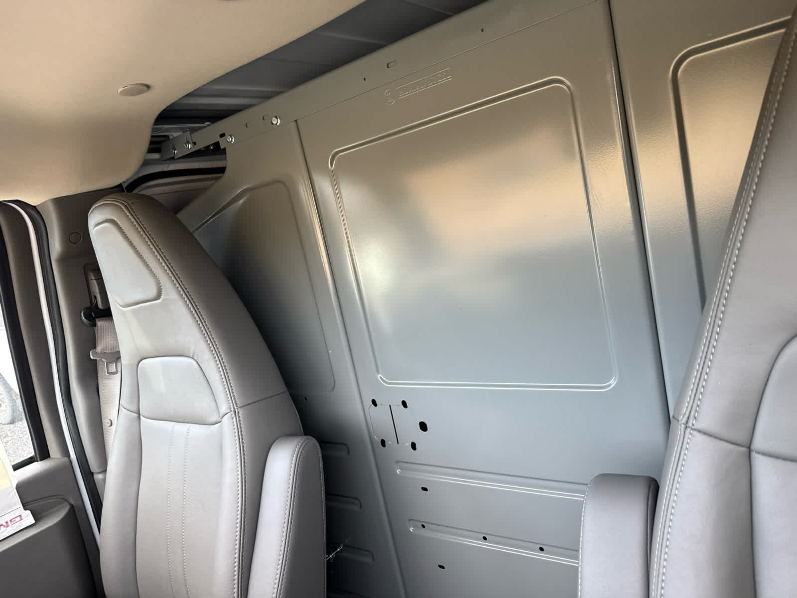 2025 GMC Savana Cargo Work Van