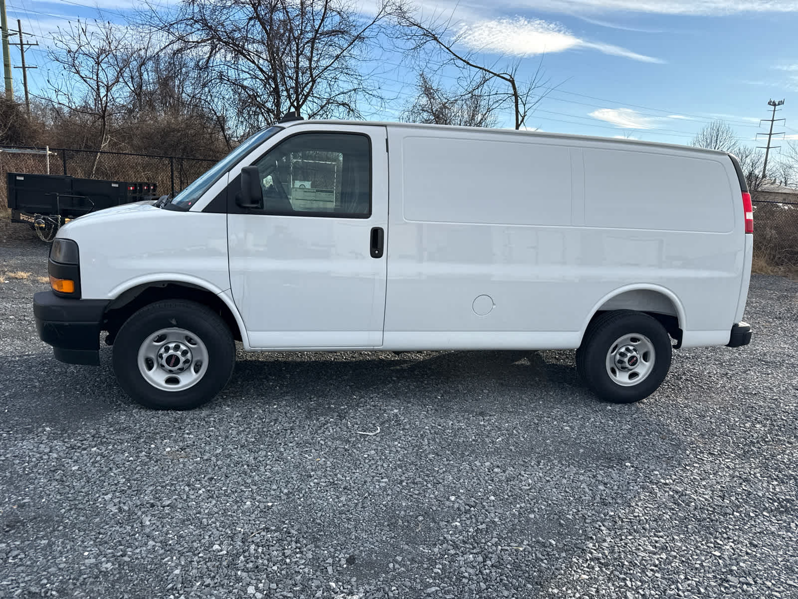 2025 GMC Savana Cargo Work Van