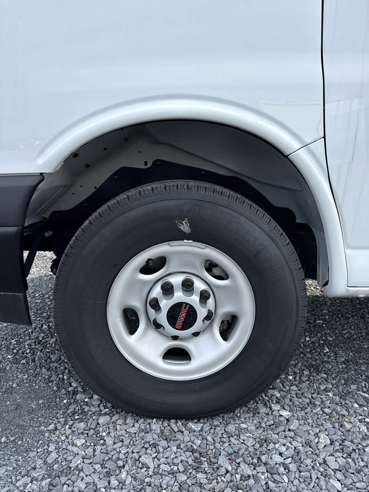 2025 GMC Savana Cargo Work Van