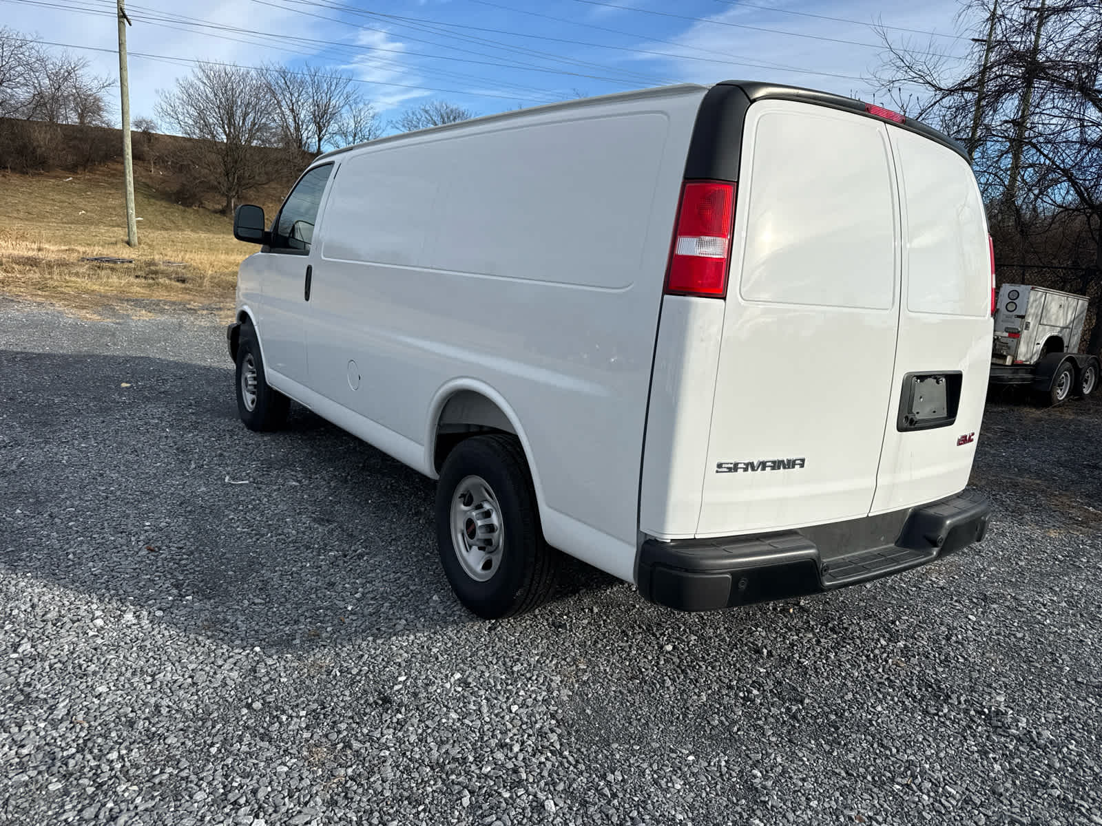 2025 GMC Savana Cargo Work Van