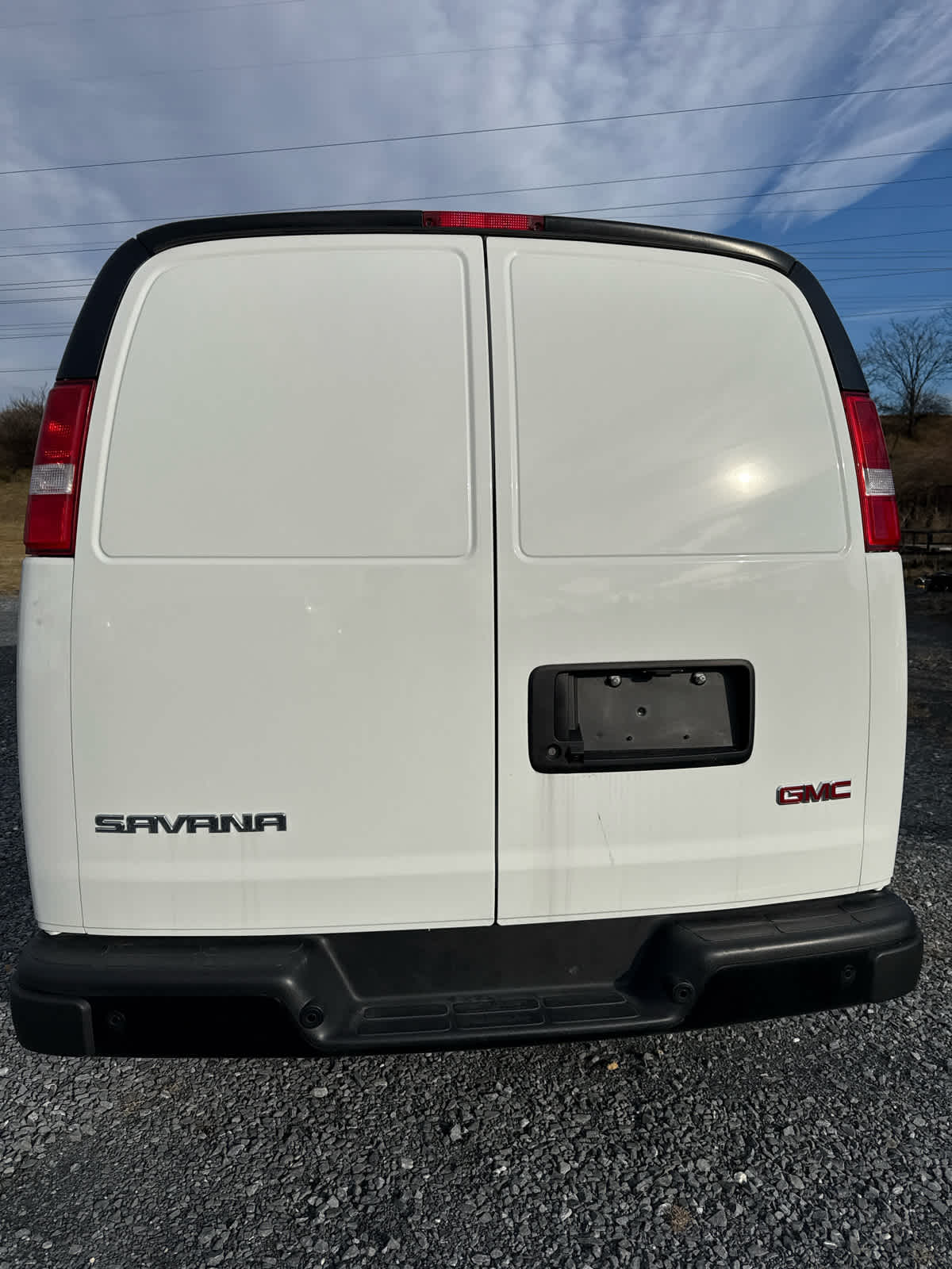 2025 GMC Savana Cargo Work Van