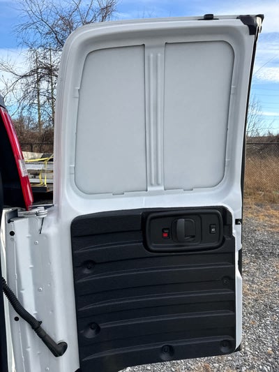 2025 GMC Savana Cargo Work Van