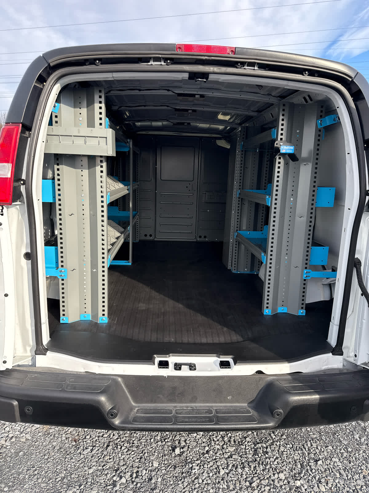 2025 GMC Savana Cargo Work Van