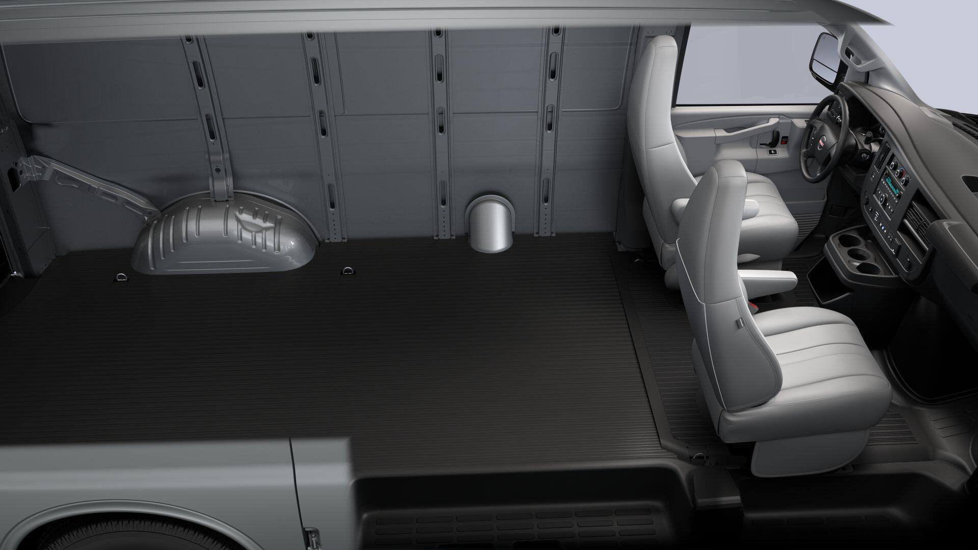 2025 GMC Savana Cargo Work Van