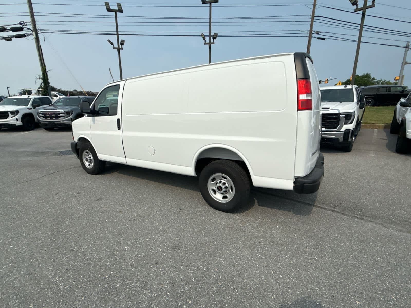 2026 GMC Savana Cargo Work Van