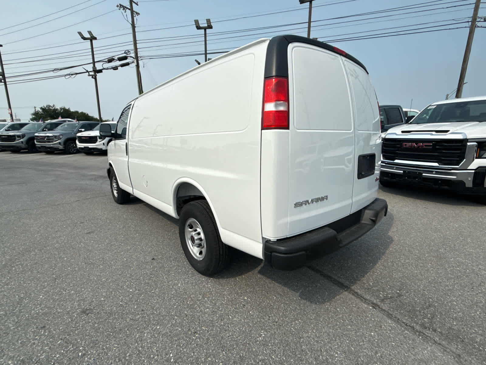 2026 GMC Savana Cargo Work Van