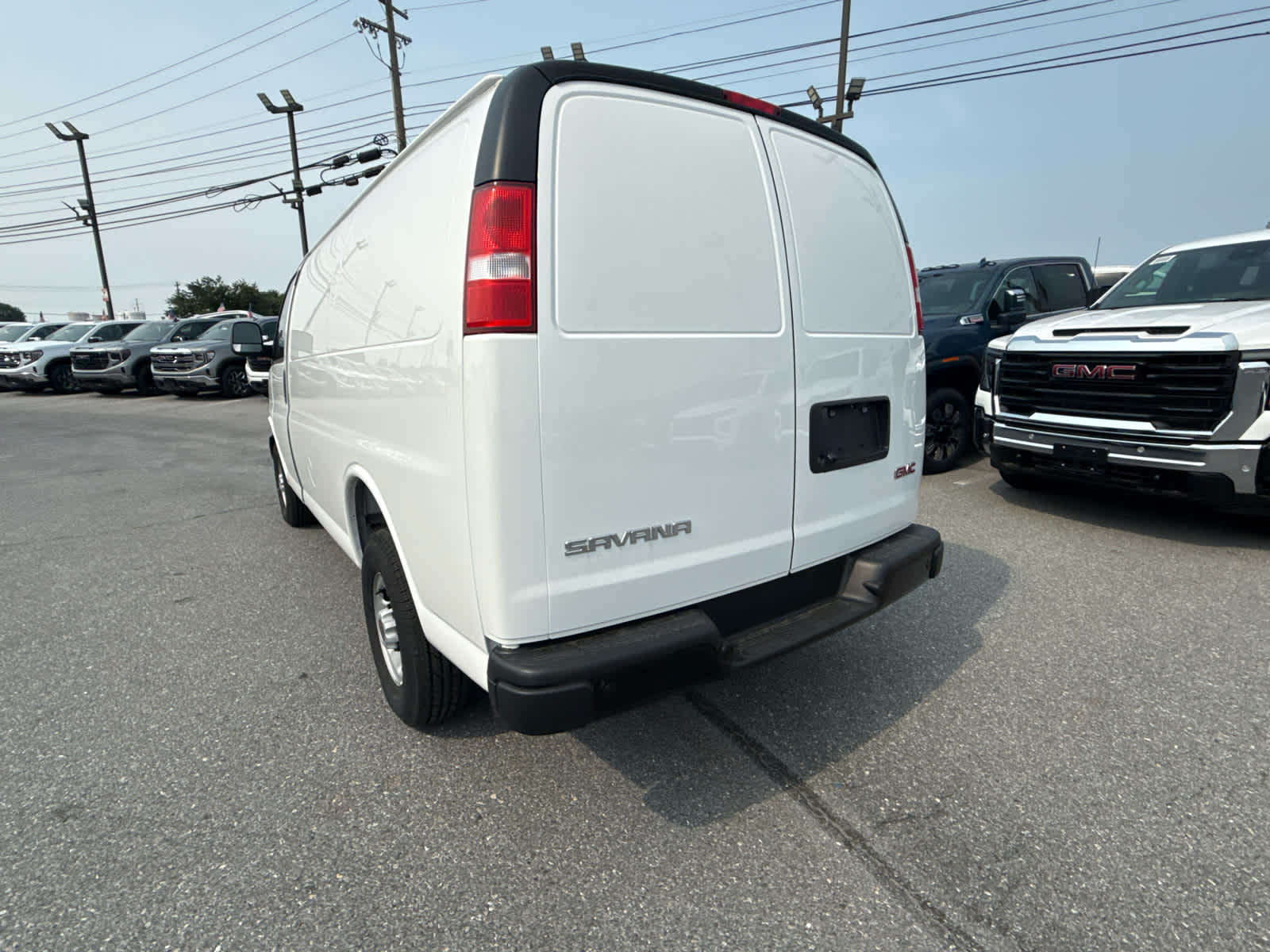2026 GMC Savana Cargo Work Van