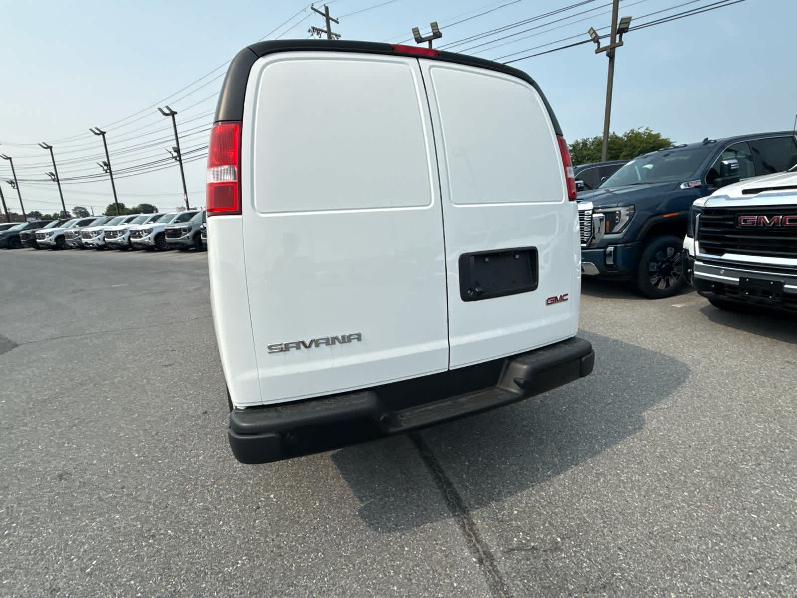2026 GMC Savana Cargo Work Van