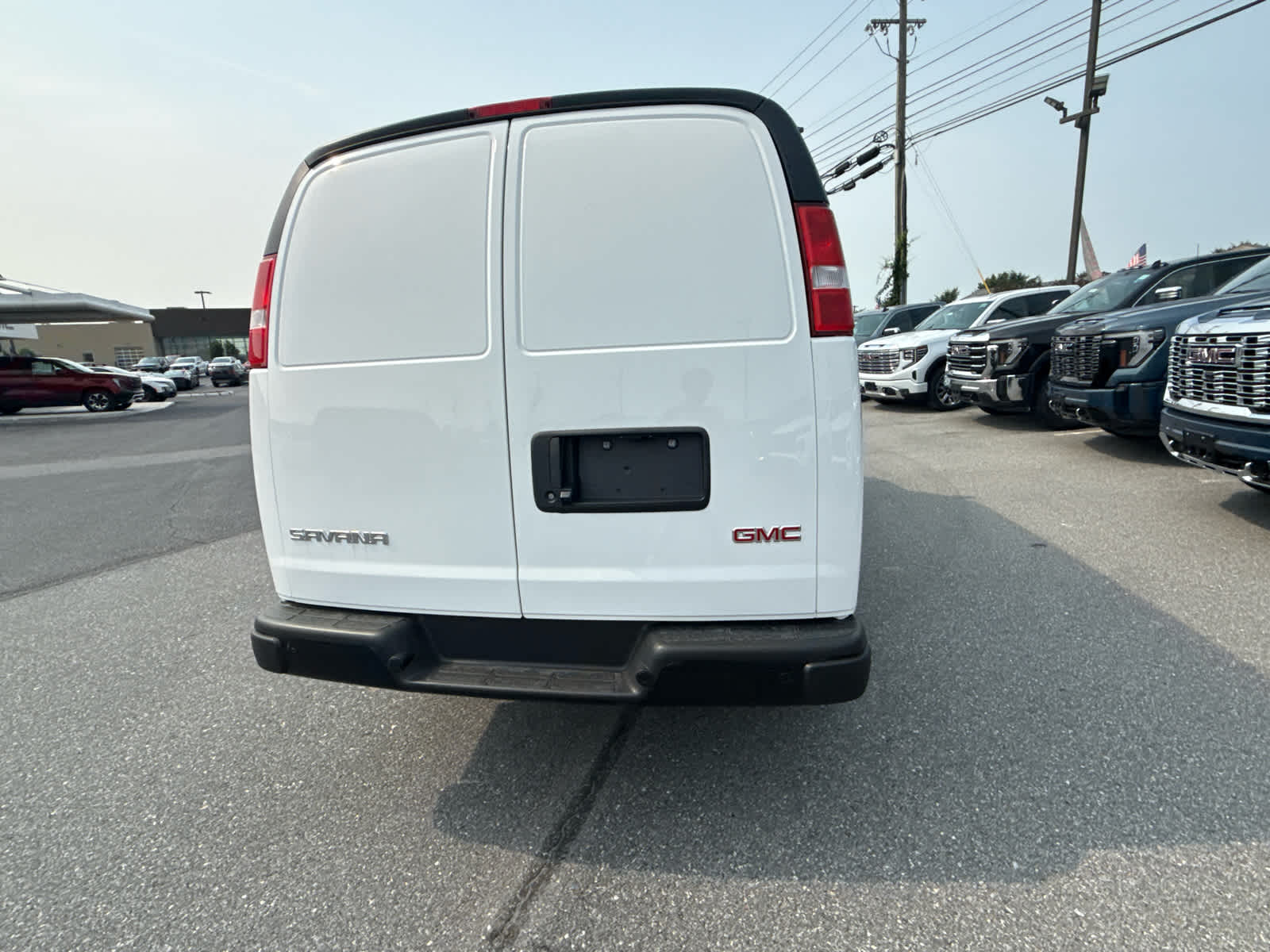 2026 GMC Savana Cargo Work Van