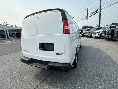2026 GMC Savana Cargo Work Van