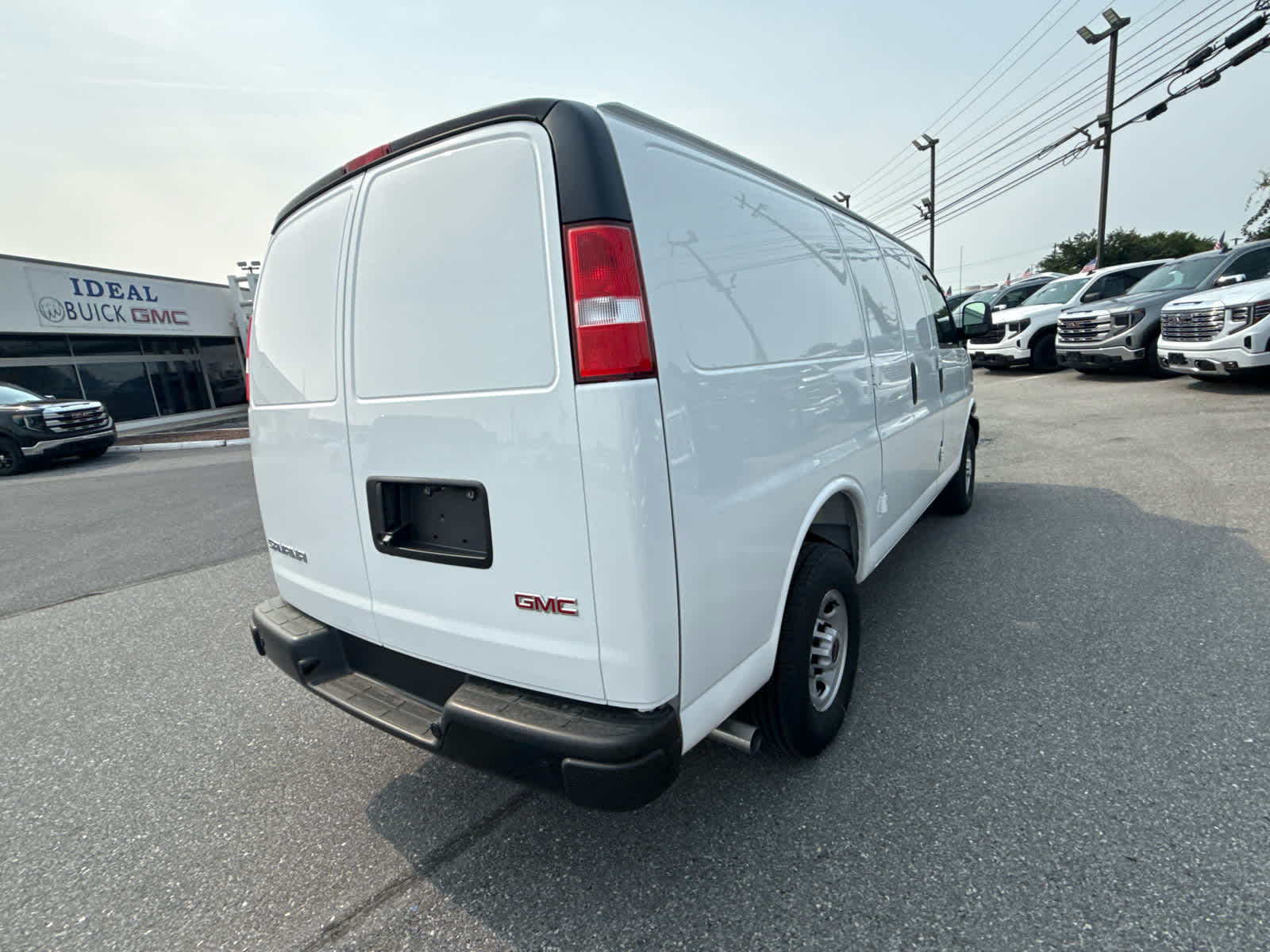 2026 GMC Savana Cargo Work Van