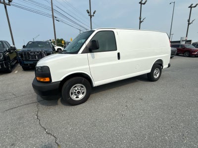 2026 GMC Savana Cargo Work Van
