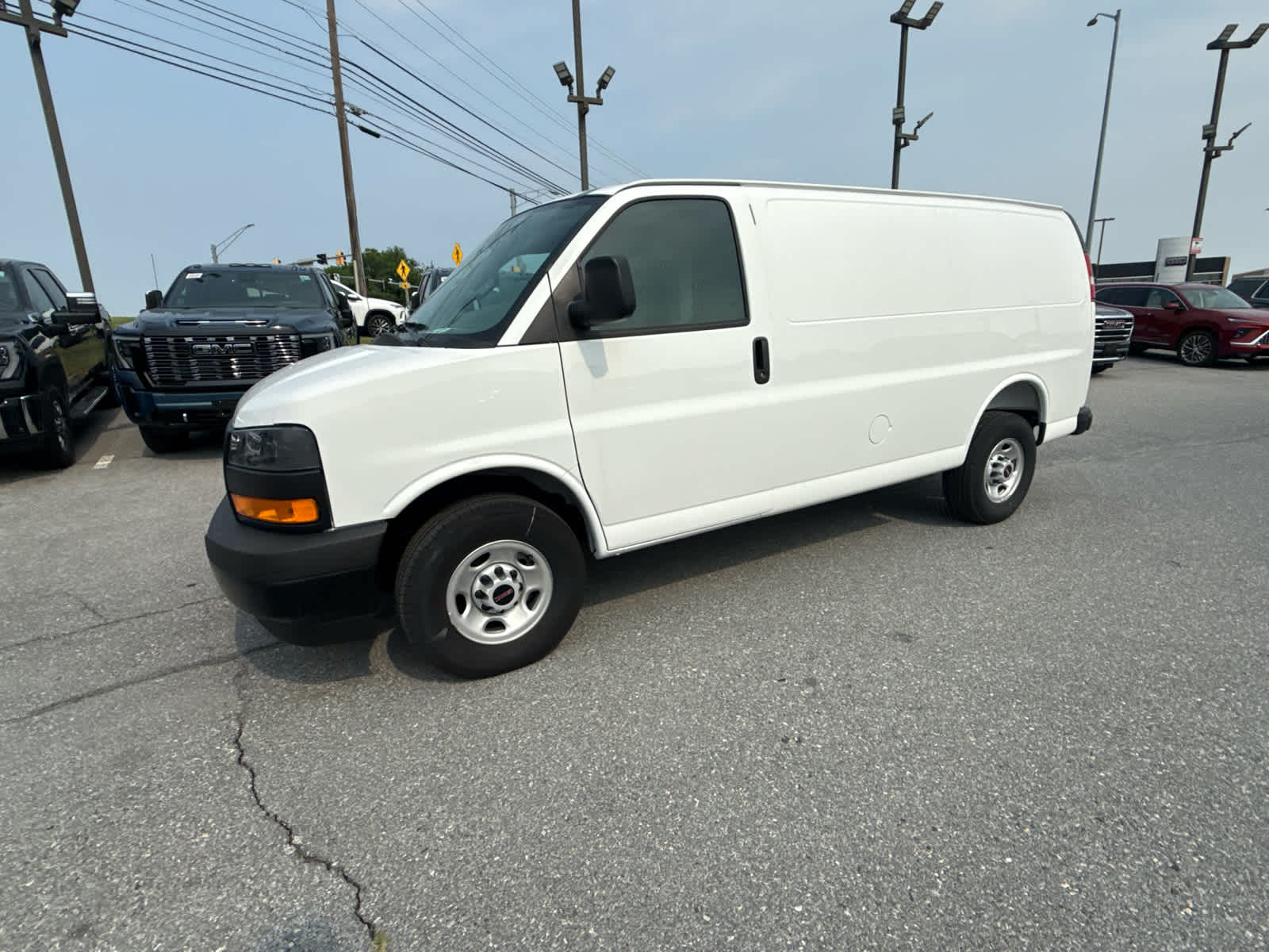 2026 GMC Savana Cargo Work Van