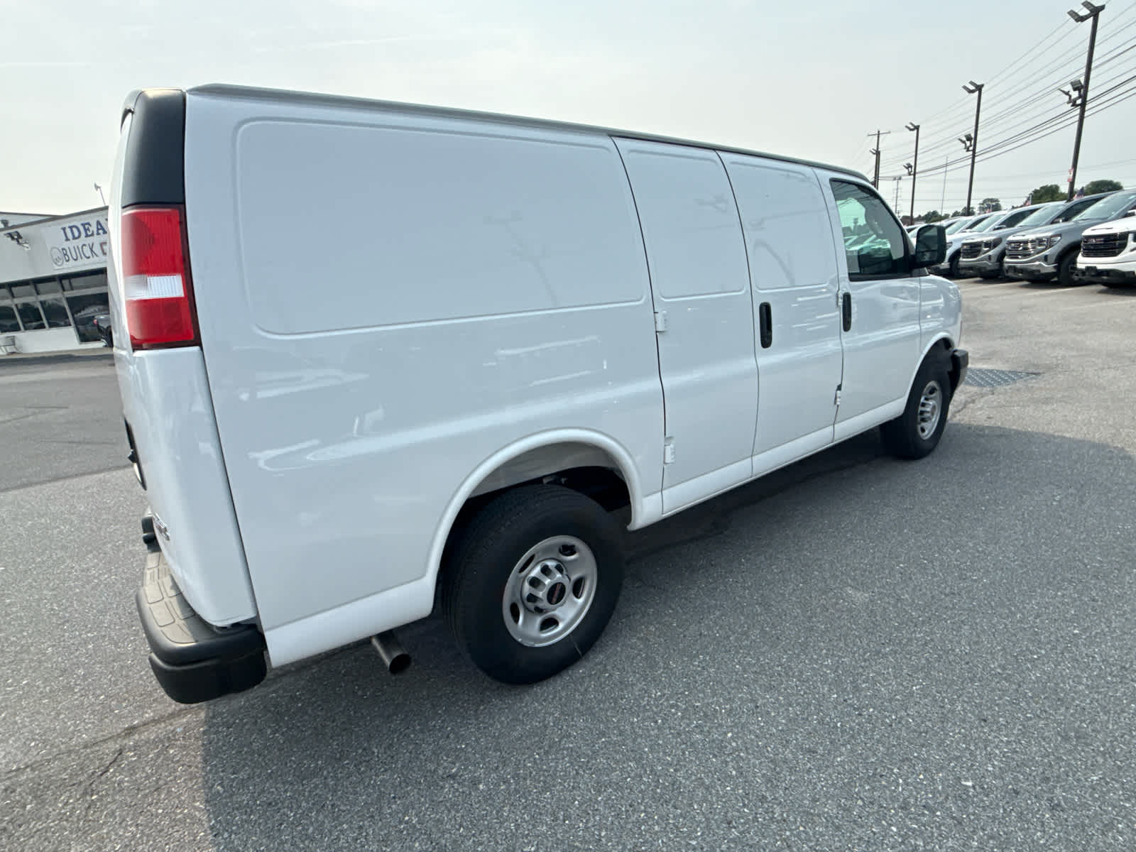 2026 GMC Savana Cargo Work Van