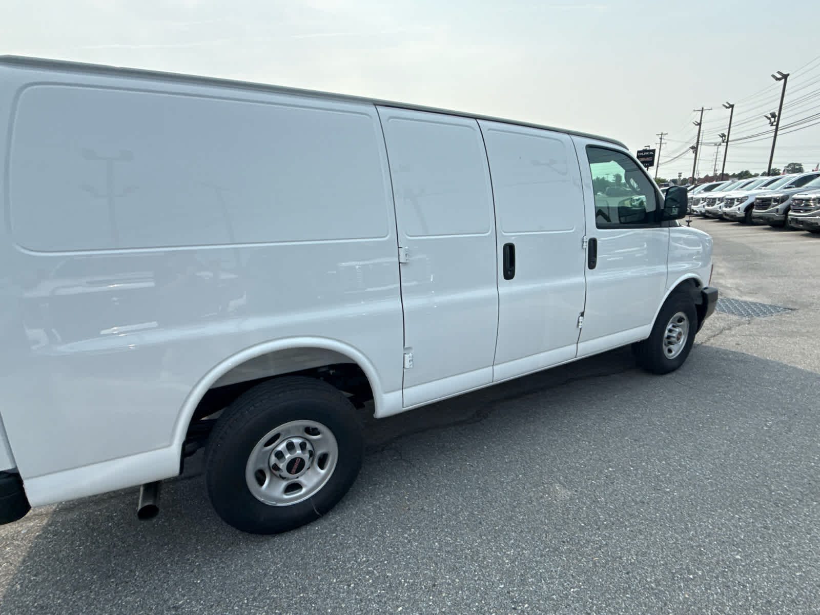 2026 GMC Savana Cargo Work Van