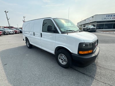 2026 GMC Savana Cargo Work Van