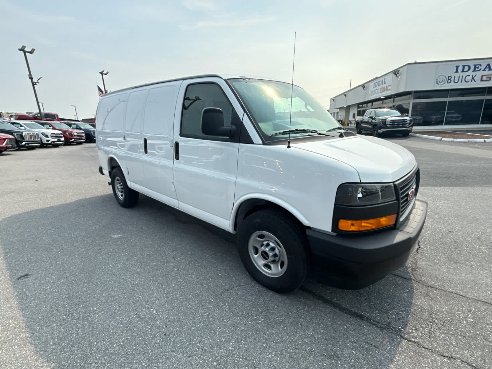 2026 GMC Savana Cargo Work Van