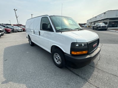 2026 GMC Savana Cargo Work Van