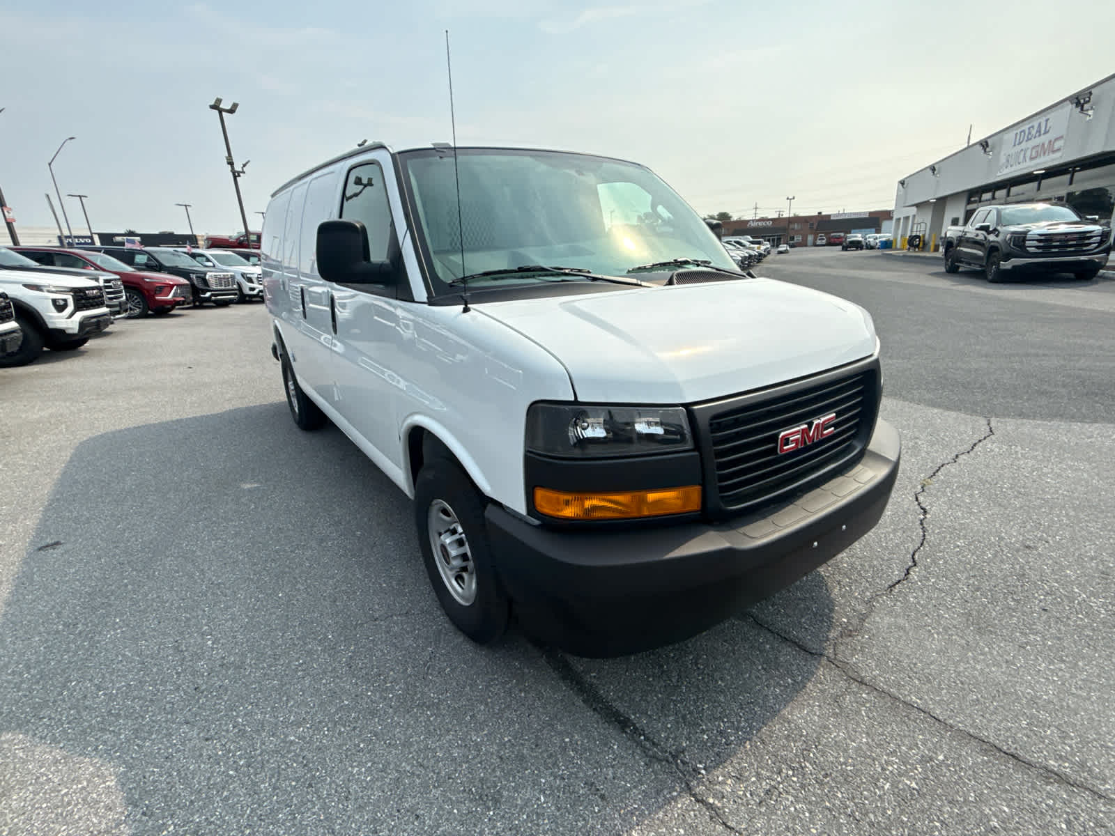 2026 GMC Savana Cargo Work Van