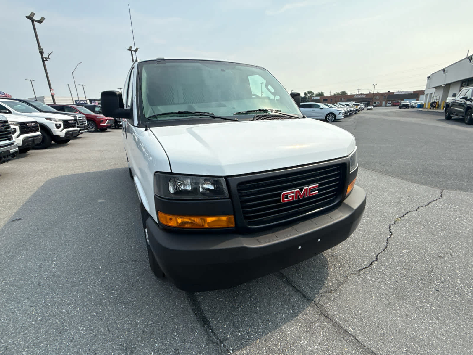 2026 GMC Savana Cargo Work Van