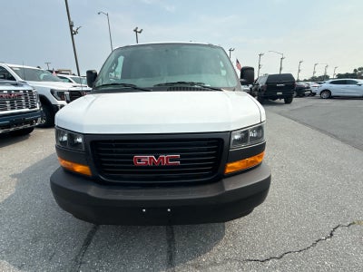 2026 GMC Savana Cargo Work Van