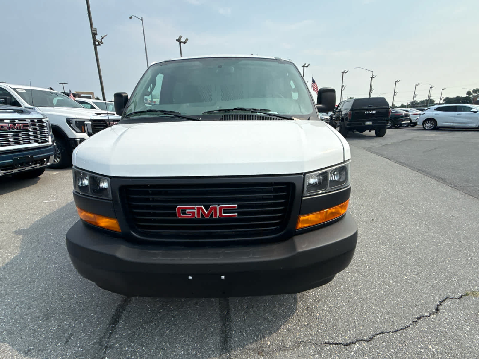 2026 GMC Savana Cargo Work Van