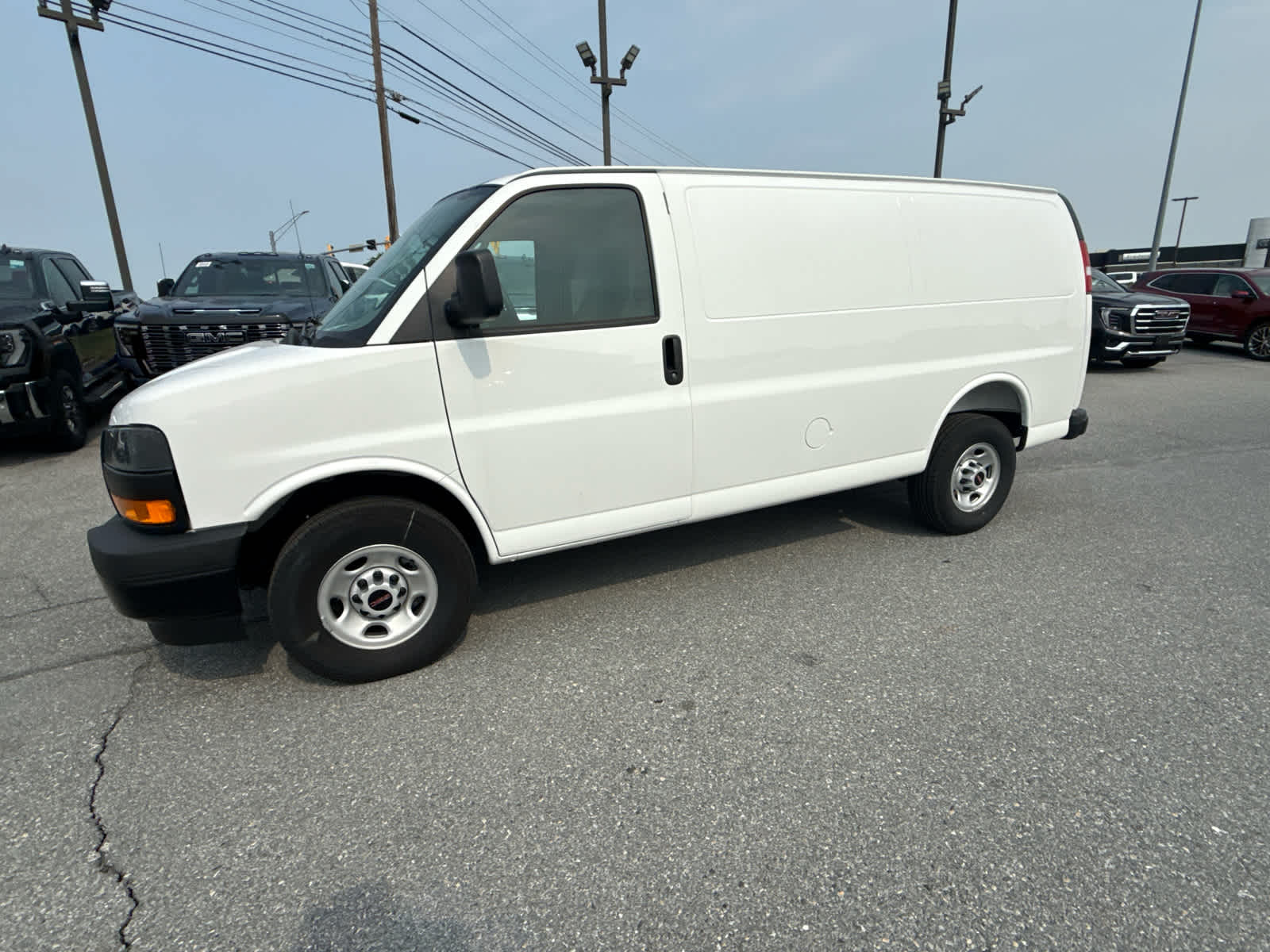 2026 GMC Savana Cargo Work Van