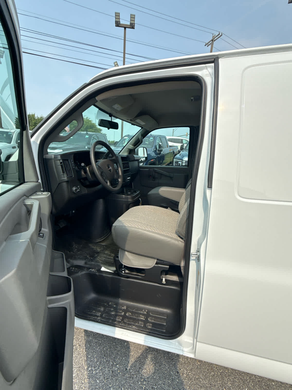 2026 GMC Savana Cargo Work Van