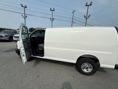 2026 GMC Savana Cargo Work Van