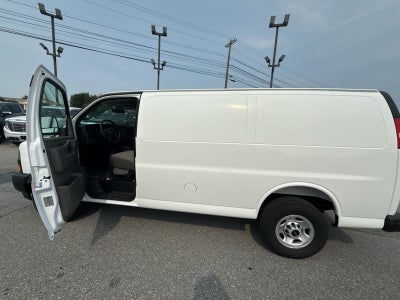 2026 GMC Savana Cargo Work Van