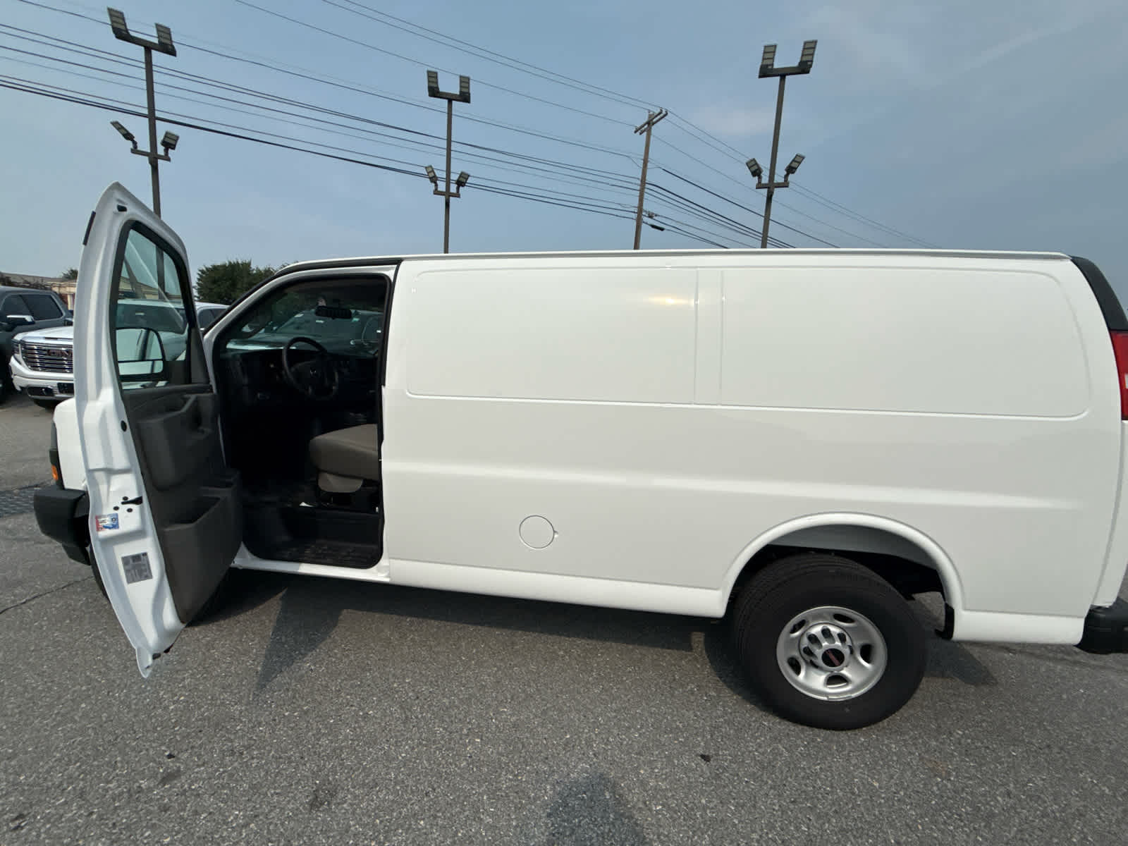 2026 GMC Savana Cargo Work Van