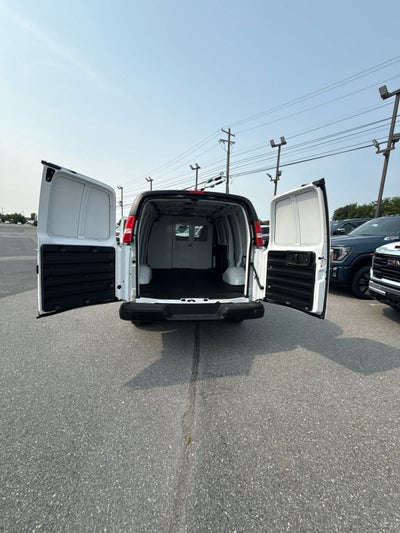 2026 GMC Savana Cargo Work Van