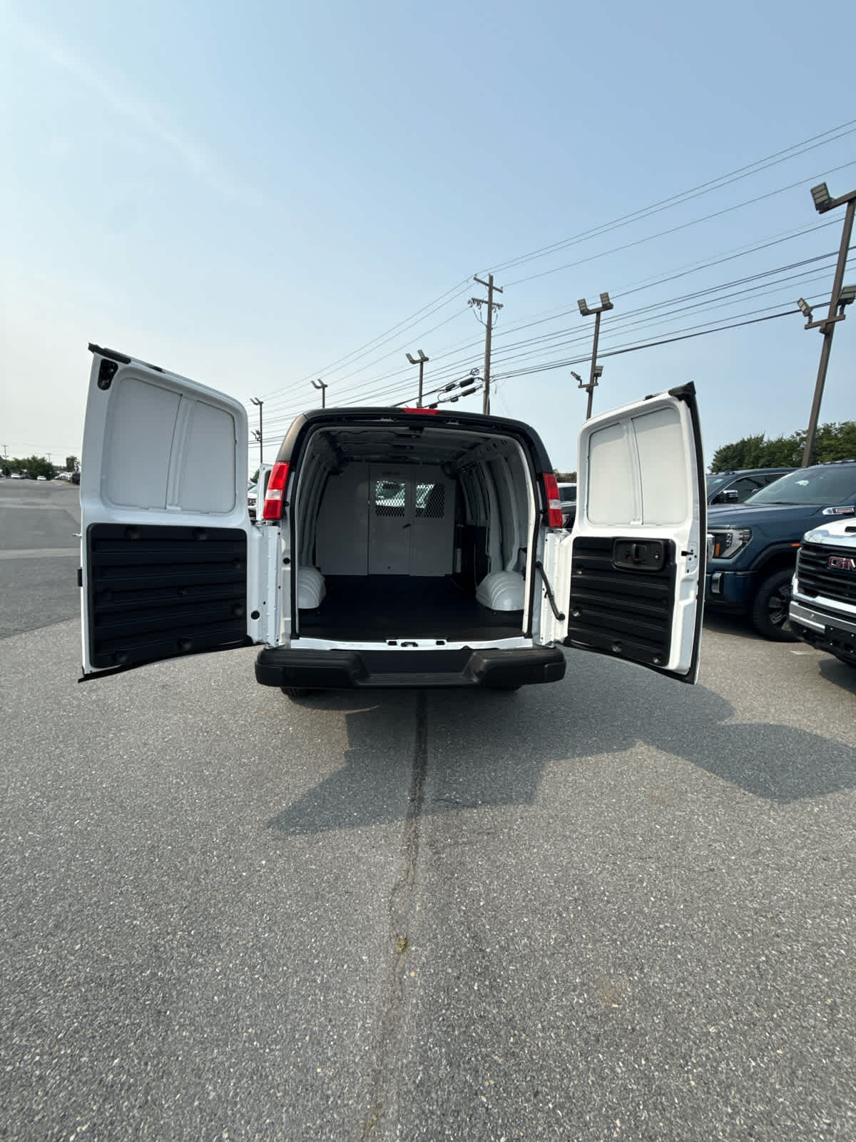 2026 GMC Savana Cargo Work Van