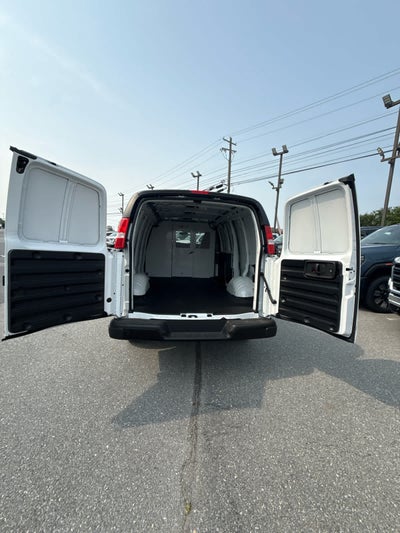 2026 GMC Savana Cargo Work Van