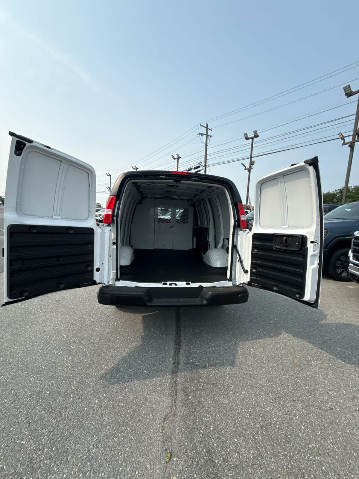 2026 GMC Savana Cargo Work Van