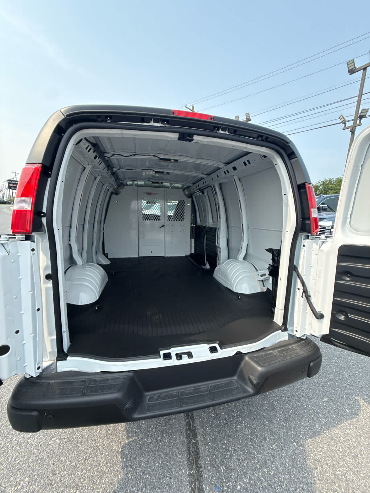 2026 GMC Savana Cargo Work Van