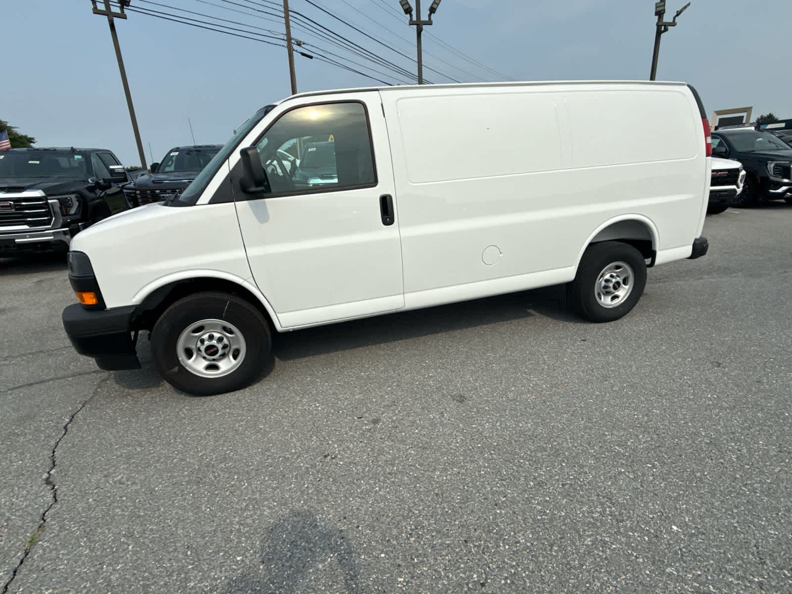 2026 GMC Savana Cargo Work Van