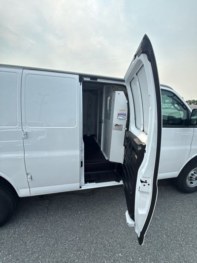 2026 GMC Savana Cargo Work Van