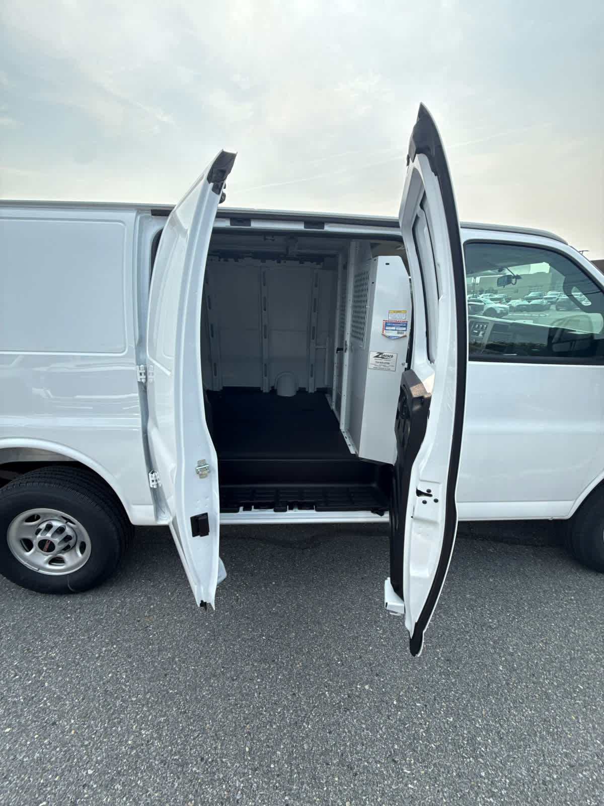2026 GMC Savana Cargo Work Van