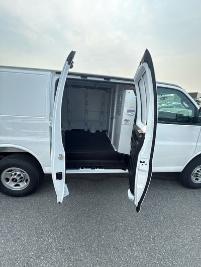 2026 GMC Savana Cargo Work Van