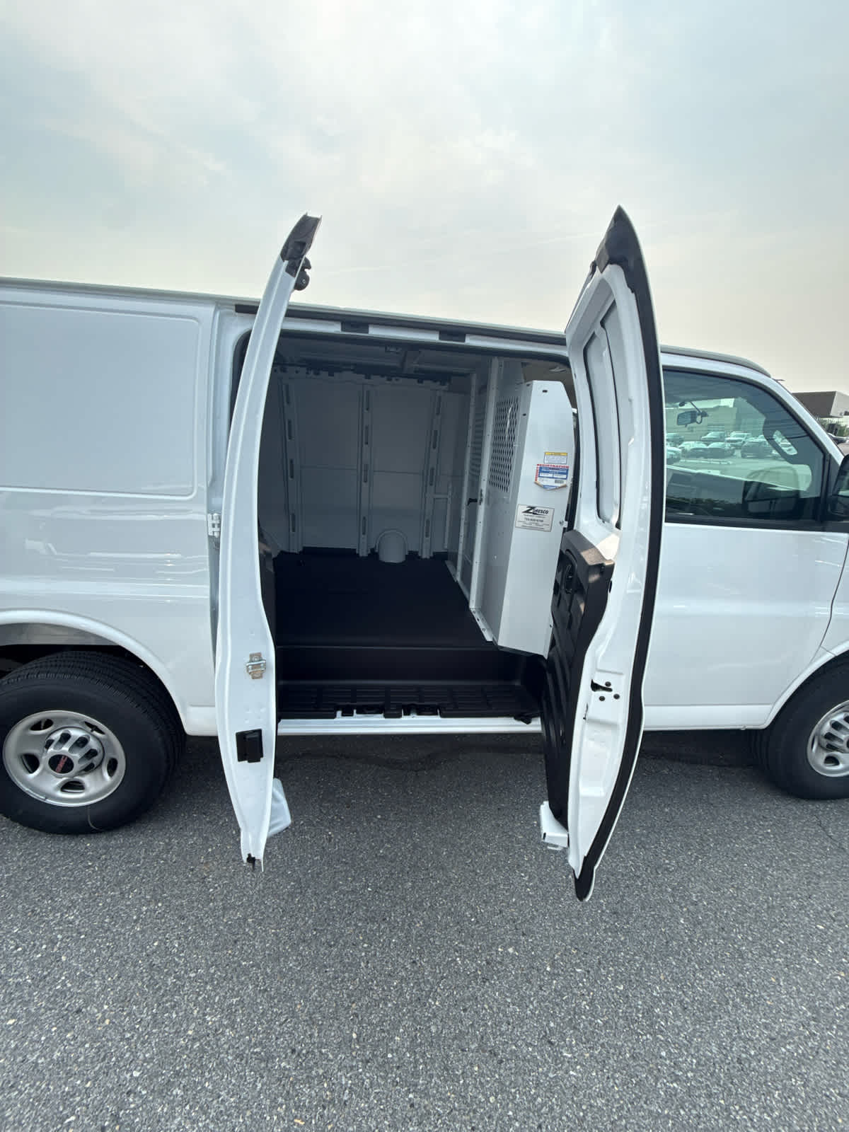 2026 GMC Savana Cargo Work Van
