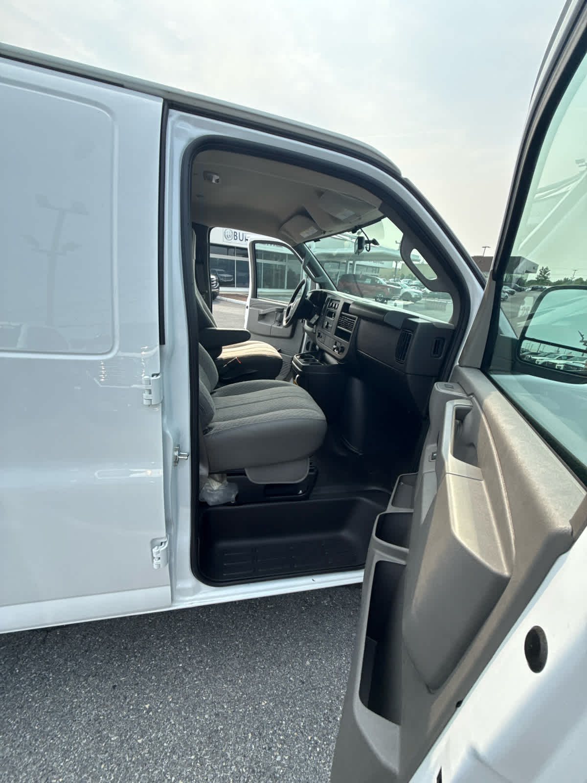 2026 GMC Savana Cargo Work Van