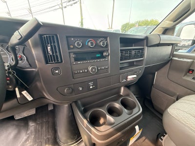 2026 GMC Savana Cargo Work Van