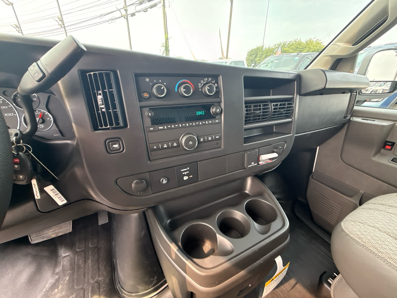 2026 GMC Savana Cargo Work Van